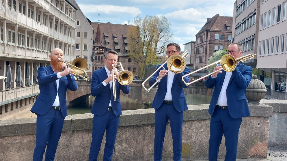 Das Kühnl Trombone Quartet | Bild: BR