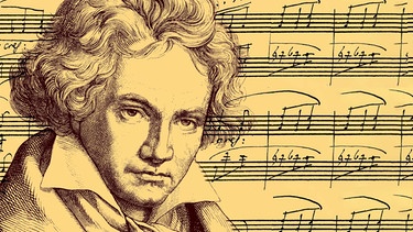 Ludwig van Beethoven | Bild: picture-alliance/dpa