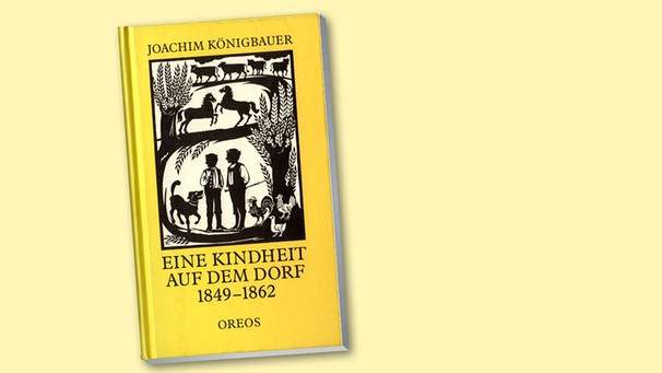 Buchcover: Eine Kindheit auf dem Dorf | Bild: Oreos-Verlag