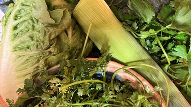 Gründonnerstag: grünes Gemüse | Bild: BR/Traudi Siferlinger