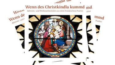 CD-Wennd es Christkindla kummd - Fränkisch vor 7 am 12.12.2022 mit Tanja Oppelt | Bild: BR Heimat Collage Martina Sommer 