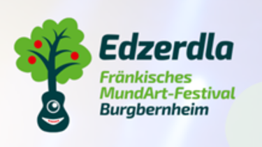 Das fränkische MundArt-Festival Edzerdla in Burgbernheim | Bild: RotGelb
