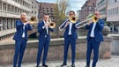 Kühnl Trombone Quartet | Bild: BR
