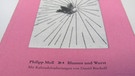 Buchcover "Blumen und Wurst", Autor Philipp Moll | Bild: BR-Studio Franken/Christian Schiele