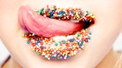 sich die Lippen leckende Frau | Bild: colourbox.com