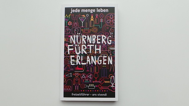 Buchcover "Jede Menge Leben" | Bild: BR-Studio Franken