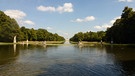 Würm: Das verzweigte Kanalsystem des Nymphenburger Schlossparks wird von der Würm gespeist. | Bild: BR/Astrid Süßmuth
