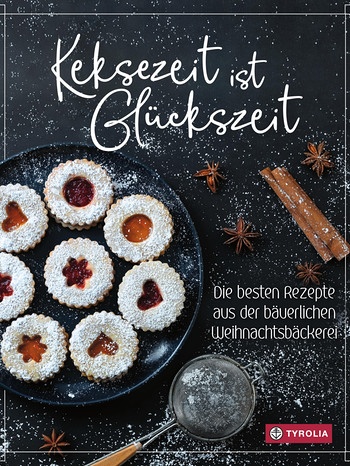 Buch: Keksezeit ist Glückszeit | Bild: Tyrolia-Verlag