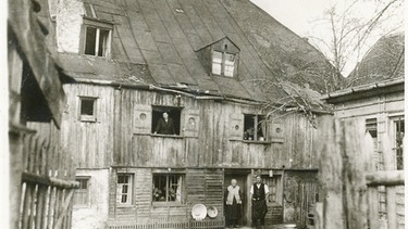 Lustig und kreizfidel: Wohnhaus von Mathilde Markelstorfer Schrembs in München-Giesing, 1915 | Bild: Alexander Metz