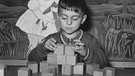 Alexander Metz: 1950 im Kindergarten | Bild: Alexander Metz