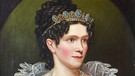 Königin Karoline (1776-1841), Gemälde von Joseph Stieler | Bild: BR/Kaufmanngrafik