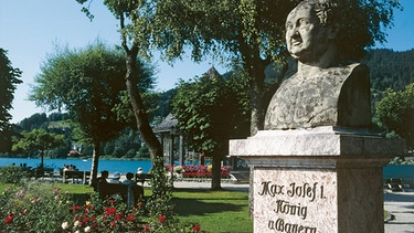 Denkmal für König Max I. Joseph in Rottach-Egern | Bild: BR/Kaufmanngrafik