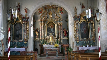 St. Leonhard in Adelsberg | Bild: Lothar Fuchs