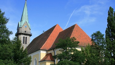 Katholische Pfarrkirche in Erbendorf | Bild: Jochen Neumann