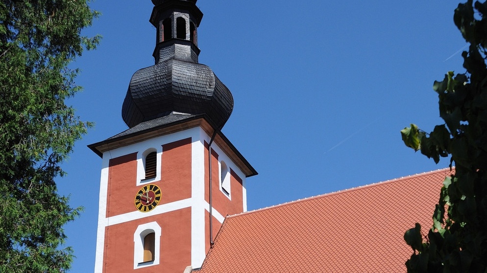 Evangelische Kirche St. Nikolaus in Etzelwang | Bild: Georg Pickl