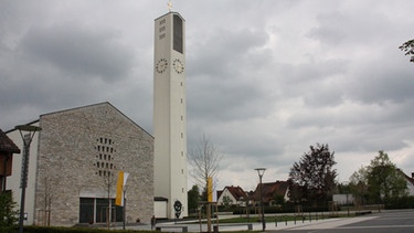 Friedenskirche in Grafenwöhr | Bild: Gerald Morgenstern
