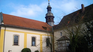Pfarrkirche Hl. Kreuz in Hausen | Bild: Roman Todt