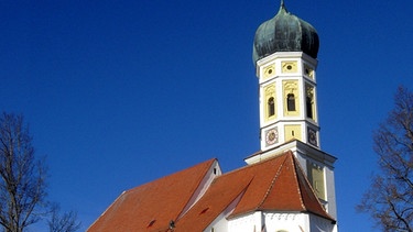 Pfarrkirche in Lindenberg | Bild: Pfarrei St. Georg und Wendelin