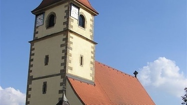 Evangelische Kirche in Schwürbitz | Bild: Horst Habermann 