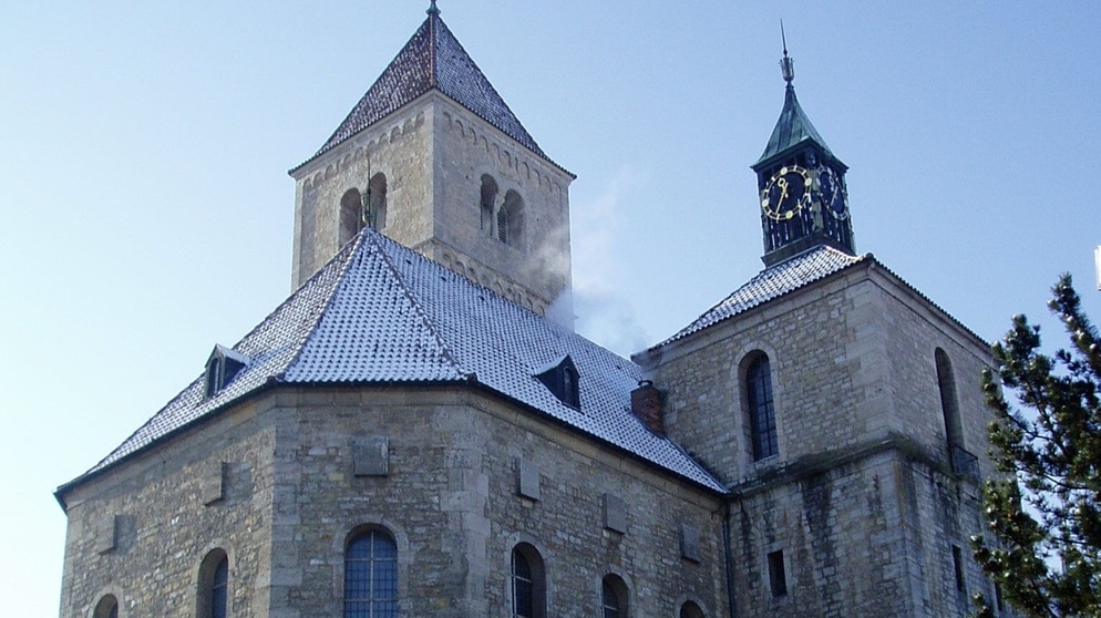 Kirche inWürzburg-Heidingsfeld | Bild: Matthias Wohlfart