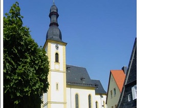 Pfarrkirche in Zeyern | Bild: Kath. Kirchenstiftung Zeyern