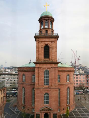 Paulskirche in Frankfurt | Bild: picture-alliance/dpa
