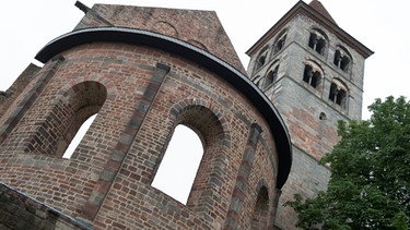 Stiftsruine der ehemaligen Abtei Hersfeld | Bild: picture-alliance/dpa