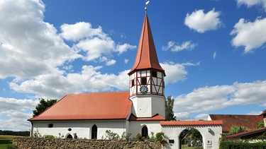 Ev.-Luth. St. Jakobus Kirche in Dürrenmungenau | Bild: Karlheinz Hiltl