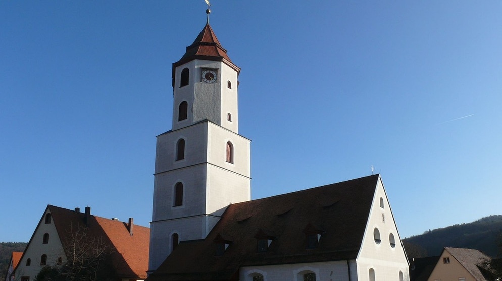 St. Laurentiuskirche in Pommelsbrunn | Bild: Helga Manderscheid
