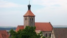 Katholische Pfarrkirche St. Jakobus in Abenberg in Mittelfranken | Bild: Klaus Alter