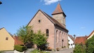 Evangelische Kirche St. Georg in Bertholdsdorf  | Bild: Helmut Siemandel