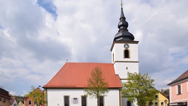 Ev.-luth. Pfarrkirche St. Ägidius in Burghaslach in Mittelfranken | Bild: Daniel Lischewski