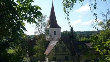 Evangelische Kirche St. Helena in Großengsee | Bild: Klaus Alter