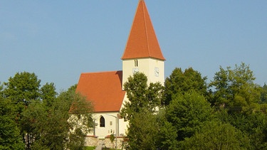 Katholische Pfarrkirche St. Maria Dolorosa in Hagenhausen | Bild: Kirchenverwaltung Hagenhausen