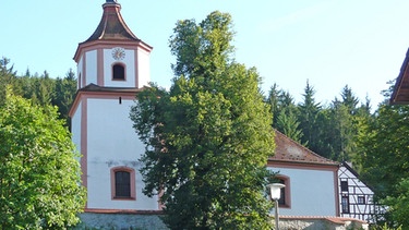 Kath. Pfarrkirche Pauli Bekehrung in Heimbach bei Greding | Bild: Klaus Alter