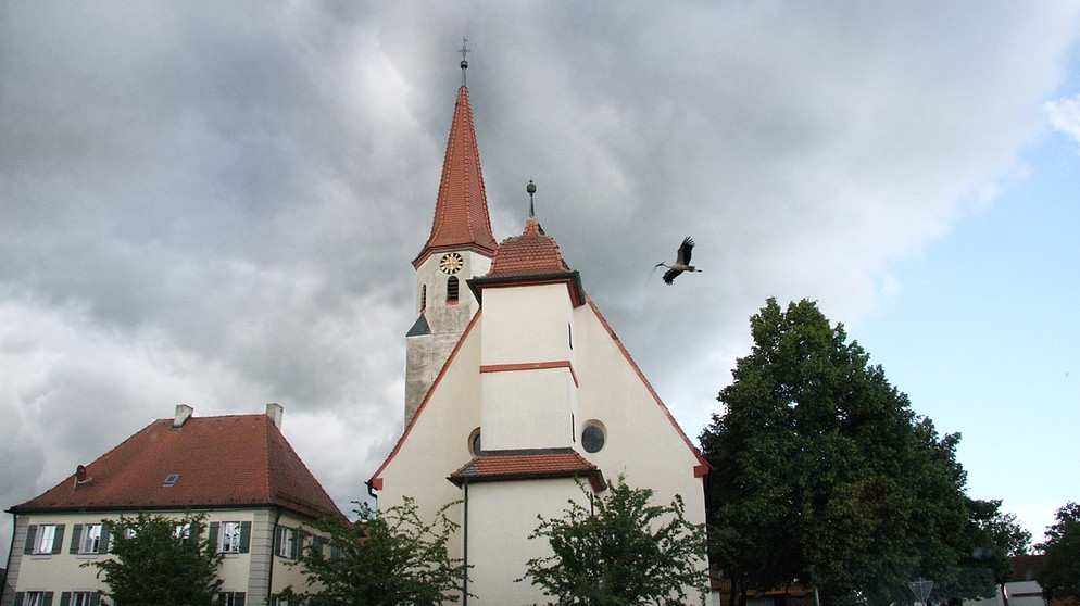 Ev.-Luth. St. Sixtus-Kirche in Laubenzedel in Mittelfranken | Bild: Gerlinde Grossmann