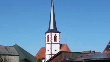 Kath. Pfarrkirche St. Marien in Markt Bibart in Mittelfranken | Bild: Klaus Alter