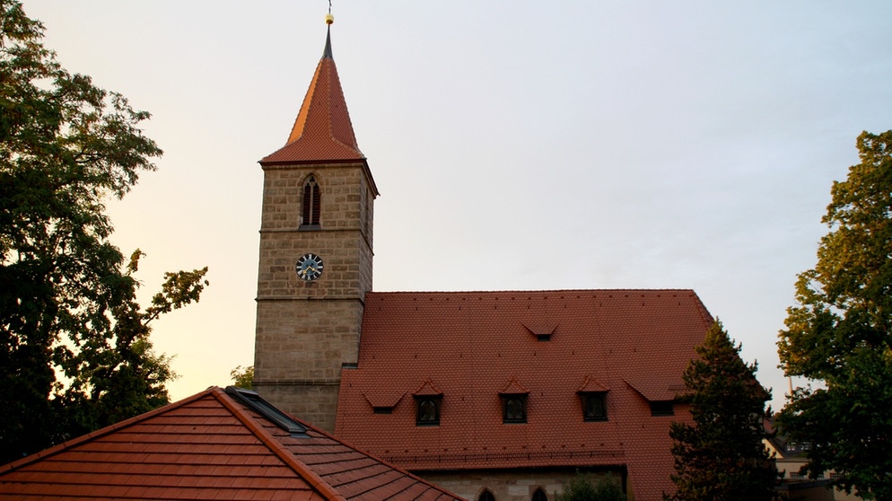 Ev.-Luth. Johanneskirche in Nürnberg-Eibach | Bild: Benjamin Schimmel