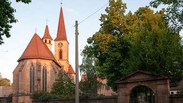 Evang.-Luth. Pfarrkirche St. Leonhard in Nürnberg | Bild: Thomas Grieshammer