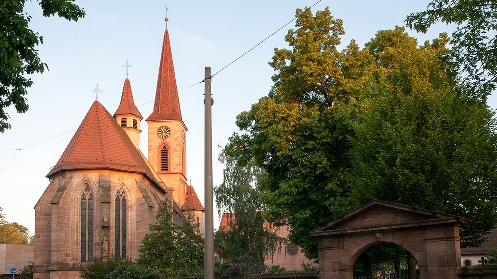 Evang.-Luth. Pfarrkirche St. Leonhard in Nürnberg | Bild: Thomas Grieshammer