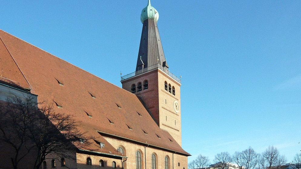 Evang.-luth. Friedenskirche in Nürnberg | Bild: Klaus Alter, Schwabach