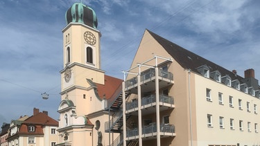 Katholische Pfarrkirche St. Michael in Nürnberg | Bild: Renate Eisenmann