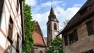 Ev-luth. St. Nikolaus und St. Ulrich Kirche in Nürnberg-Mögeldorf in Mittelfranken | Bild: Foto Schamberger