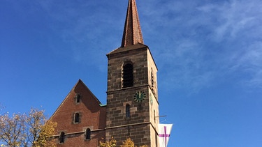 Evang.-lutherische Pfarrkirche St. Bartholomäus in Nürnberg -Wöhrd | Bild: Knut Engelbrecht