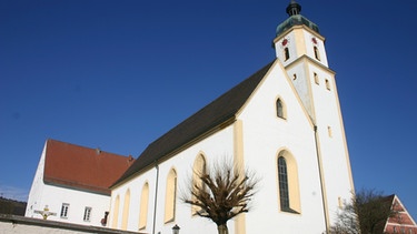 Katholische Pfarrkirche Mariä Himmelfahrt in Obermässing | Bild: Pfarrer Krzysztof Duzynski