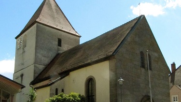 Peterskirche in Petersaurach | Bild: Dr. Müller / Kirchengemeinde Petersaurach