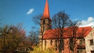 Evang.-Luth. Kirche Peter und Paul in Poppenreuth  | Bild: Benedikt Bruder