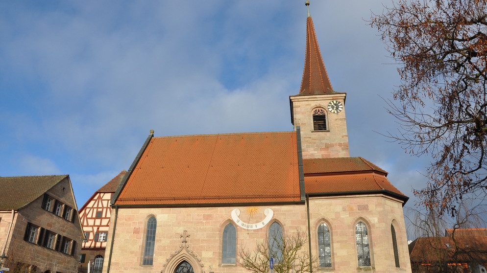 Evang.-Luth. Pfarrkirche in Röthenbach bei Sankt Wolfgang | Bild: Elisabeth Pfaller