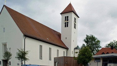 Kath. Christkönig-Kirche in Roßtal | Bild: Katholisches Pfarramt Roßtal