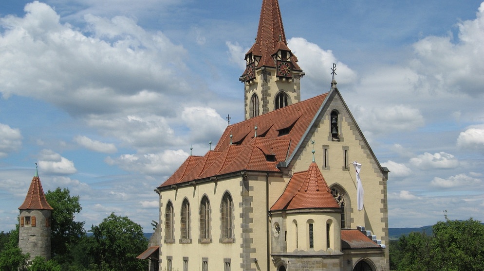 Pfarrkirche St. Jakobus in Schönberg | Bild: Gabriele Geyer